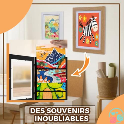 Frames d'art pour Enfants,Cadre Photo D'art à Charnière Pour